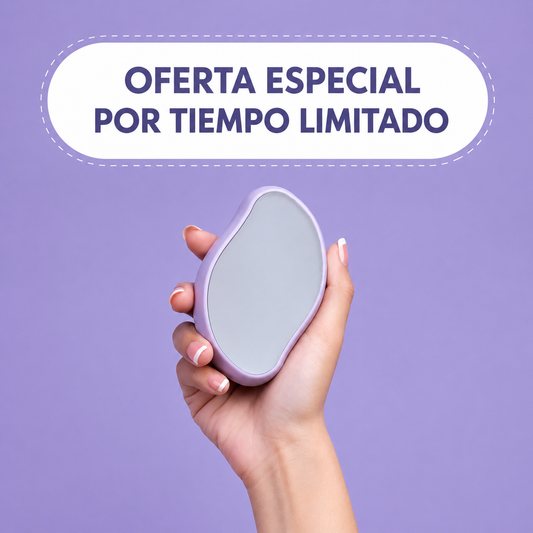 Depiladora de Cristal Exfoliante