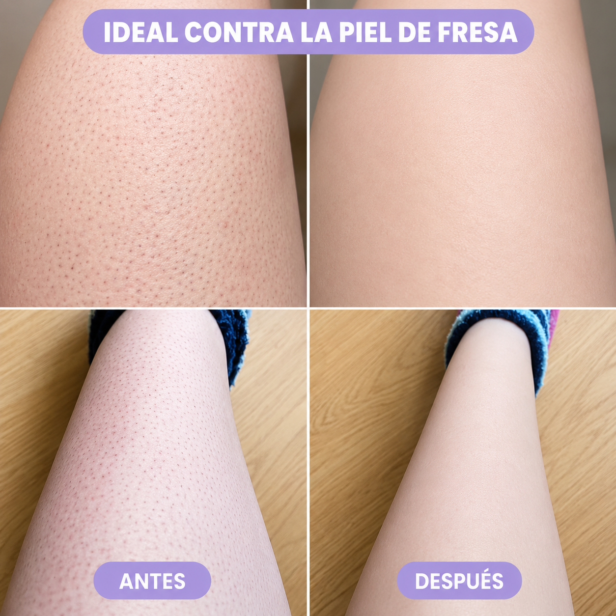 Depiladora de Cristal Exfoliante